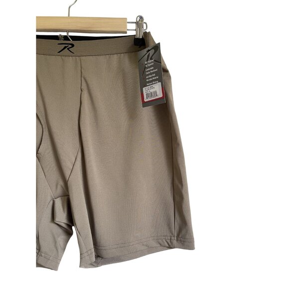New! Rothco Size XL Coyote Tan Combat Performance Moisture Wicking Boxer Shorts - Picture 5 of 9